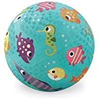 Crocodile Creek Playground Ball – 7 &quot-de Goma Deportes Pelota – PVC- BPA- y Vinyl-Free